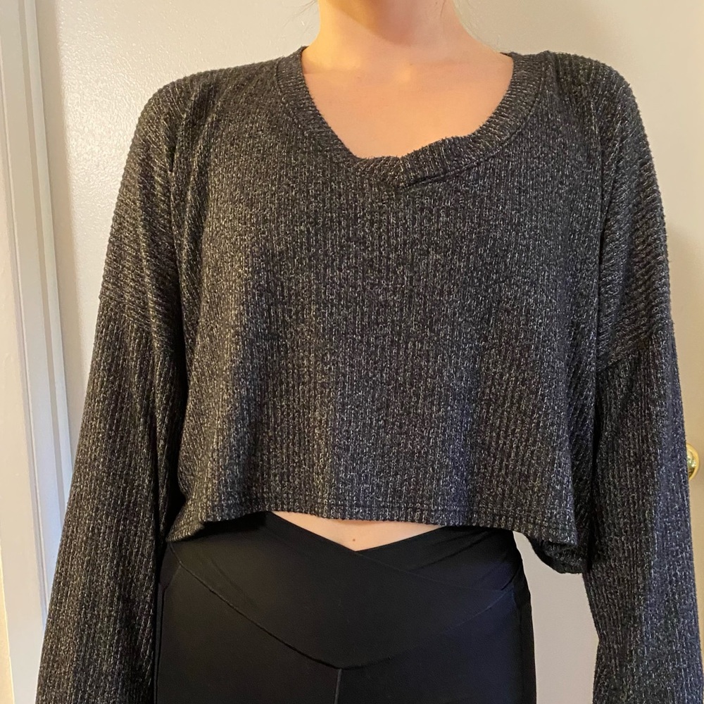 Joah Brown Paris Crop Long Sleeve